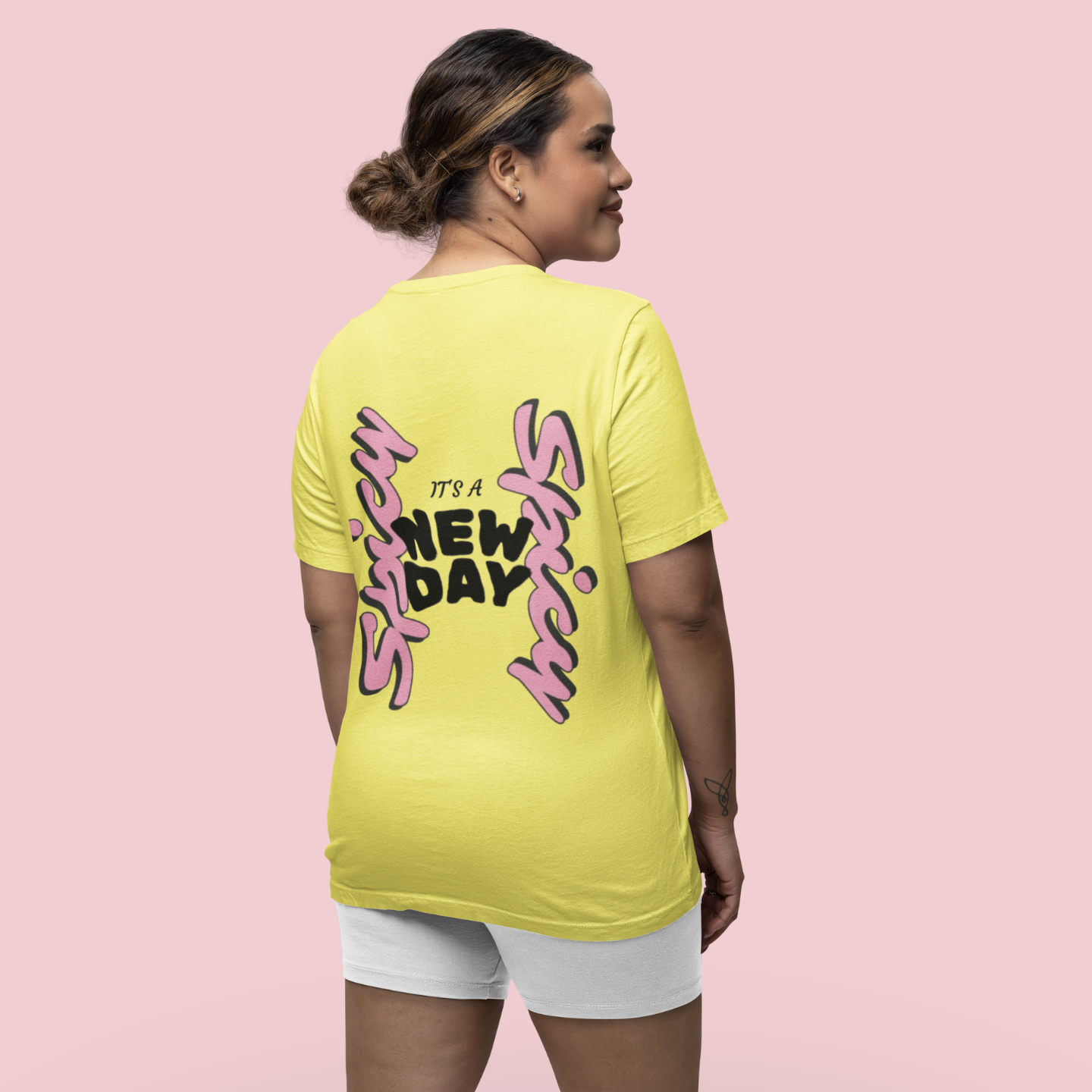 It’s a New Day – Whimsy Buuble T-Shirt