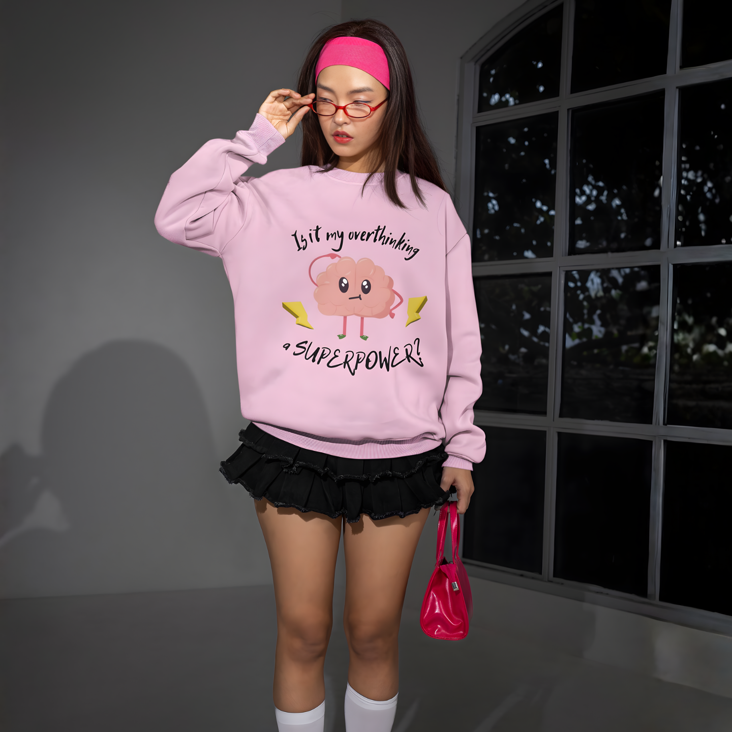 Is My Overthinking a SUPERPOWER? – Sweety Mind Sweatshirt | Buuble