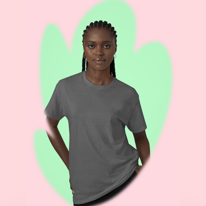 LOVE 3D Letter  – Glossy T-Shirt | Buuble