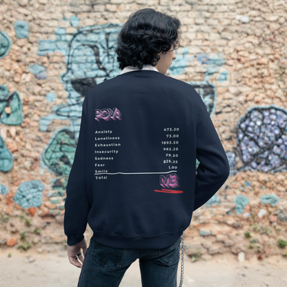 POV : ME Receipt – Emotionally Sweatshirt | Buuble