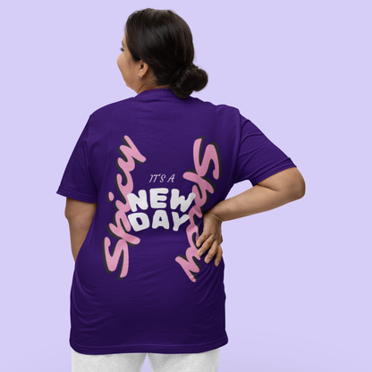 It’s a New Day – Whimsy Buuble T-Shirt