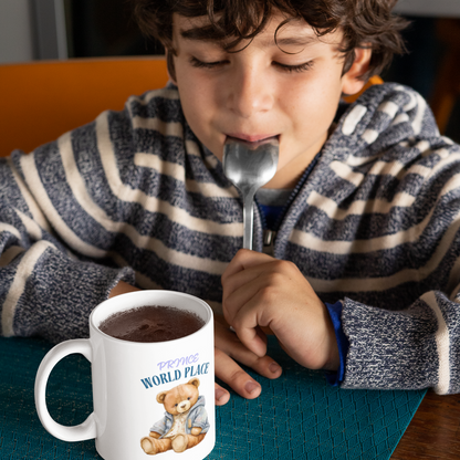 Prince World Place - Teddy Bear Boy Mug
