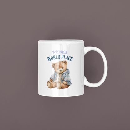 Prince World Place - Teddy Bear Boy Mug