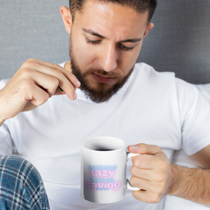I Am Not Lazy. I Am On Saving Mode... - Buuble's Super Mug