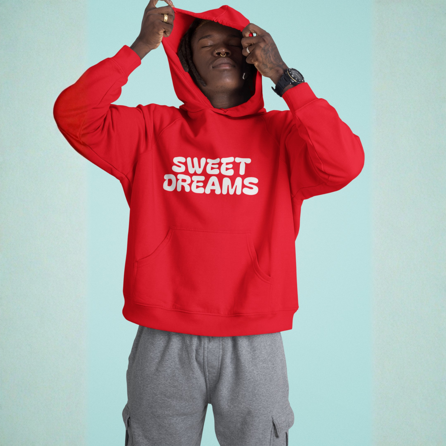 Sweet Dreams – Buuble Cozy Hoodie for Day & Night Comfort