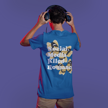 Social Media Killed Romance – Buuble T-Shirt