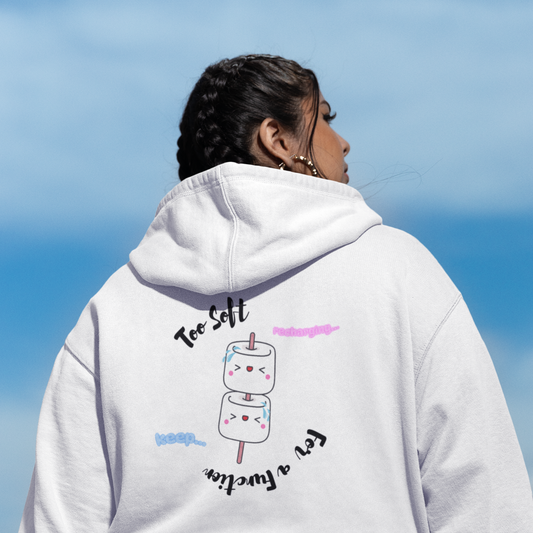 Too Soft For a Function – Keep and Recharging – Cute & Mindful Hoodie | Buuble