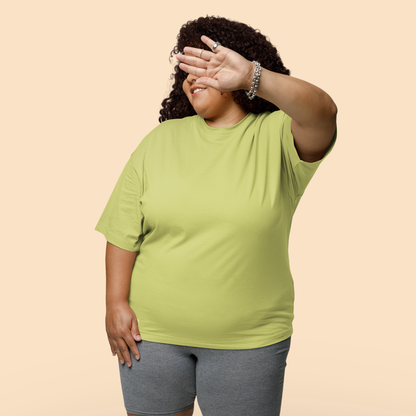 FREE 3D Glossy Green Letter T-Shirt | Buuble