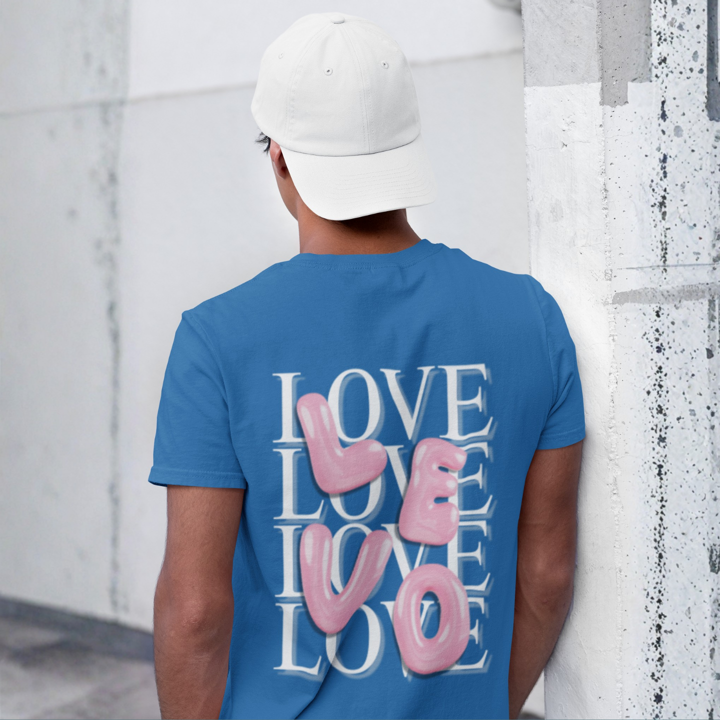 LEVO Bubble Pink Letter T-Shirt – Buuble Special Glossy