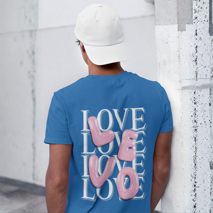 LEVO Bubble Pink Letter T-Shirt – Buuble Special Glossy