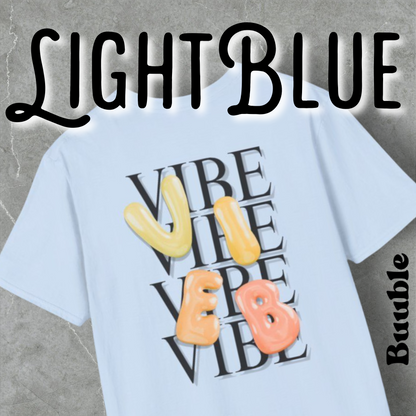 VIEB Buuble T-shirt - Grand Bubble Letters
