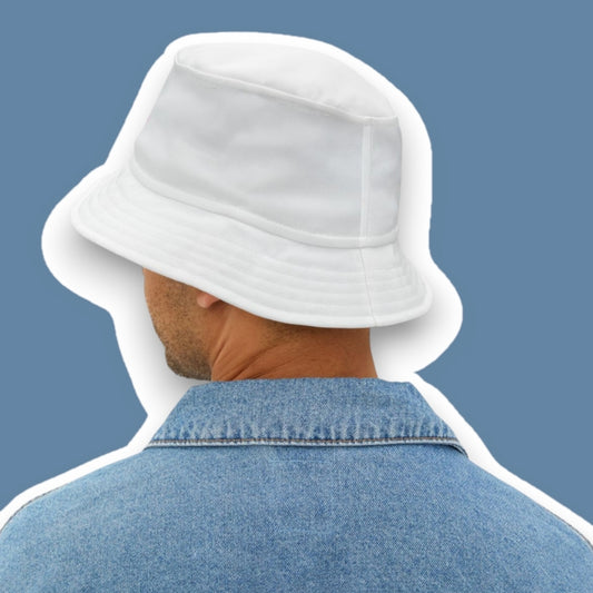 Be Like Nobody is – The Bucket Hat That Whispers “You’re Already Enough."