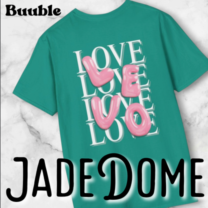 LEVO Bubble Pink Letter T-Shirt – Buuble Special Glossy