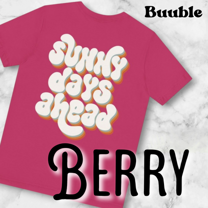 SUNNY DAYS AHEAD - Amazing &Rare Back Shirt