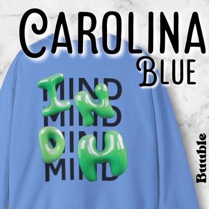 INDM Green Bubble Letter Sweatshirt – Buuble Special Edition