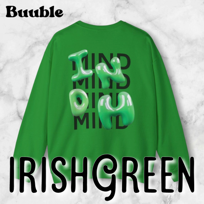INDM Green Bubble Letter Sweatshirt – Buuble Special Edition