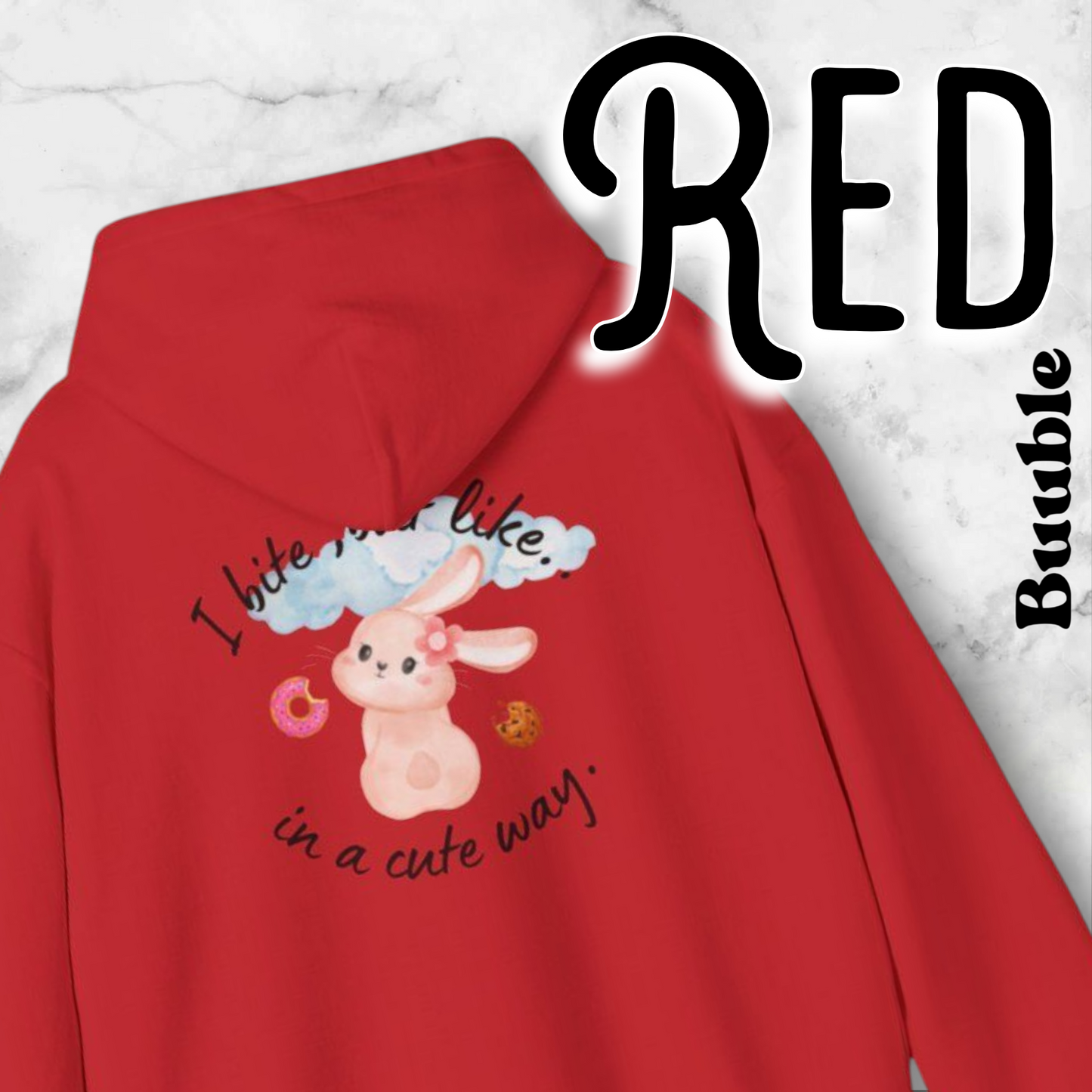 I Bite, But Like… In a Cute Way™ – The Buuble's Most Adorable Hoodie