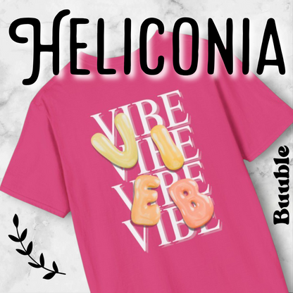 VIEB Buuble T-shirt - Grand Bubble Letters