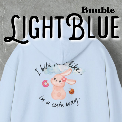 I Bite, But Like… In a Cute Way™ – The Buuble's Most Adorable Hoodie