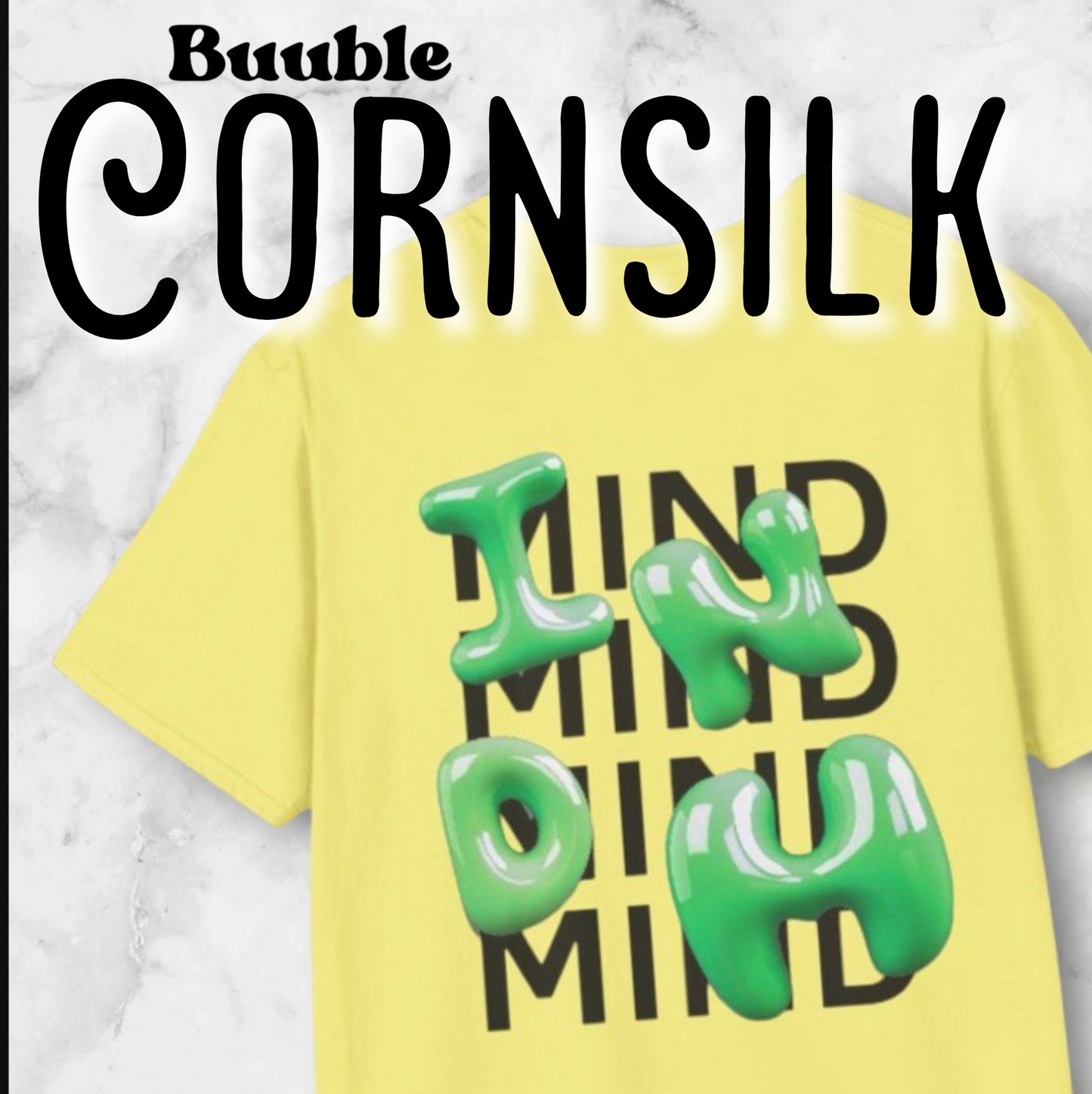 MIND Bubble T-Shirt – Buuble Statement Wear