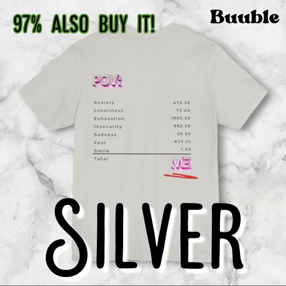 POV: ME Receipt T-shirt - Mental Health Edition | Buuble
