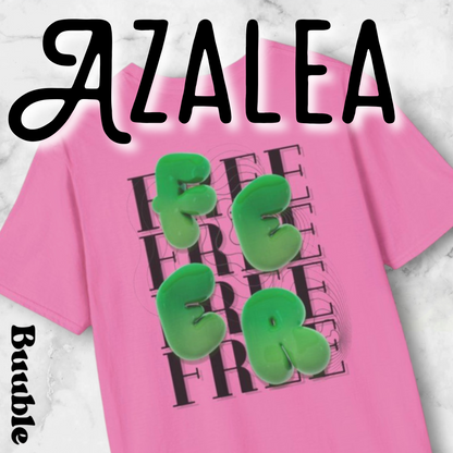 FEER Bubble Green Letter T-Shirt – Buuble