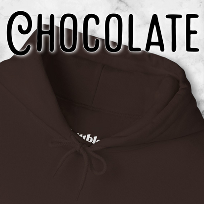 Cute Brain Hoodie – Is Overthinking My Superpower?™ – Soft, Cozy & Relatable