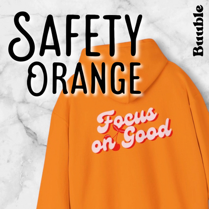 Focus on Good™ - Amazing & Cute Cherry Back Hoodie by Buuble