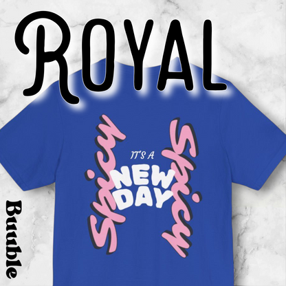 It’s a New Day – Whimsy Buuble T-Shirt