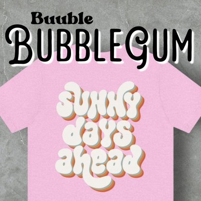 SUNNY DAYS AHEAD - Amazing &Rare Back Shirt