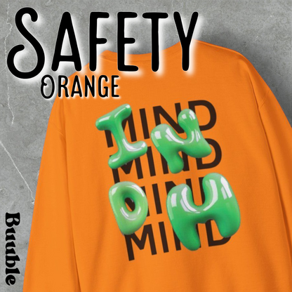 INDM Green Bubble Letter Sweatshirt – Buuble Special Edition