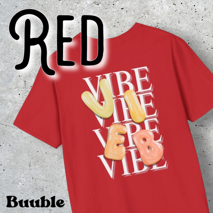 VIEB Buuble T-shirt - Grand Bubble Letters