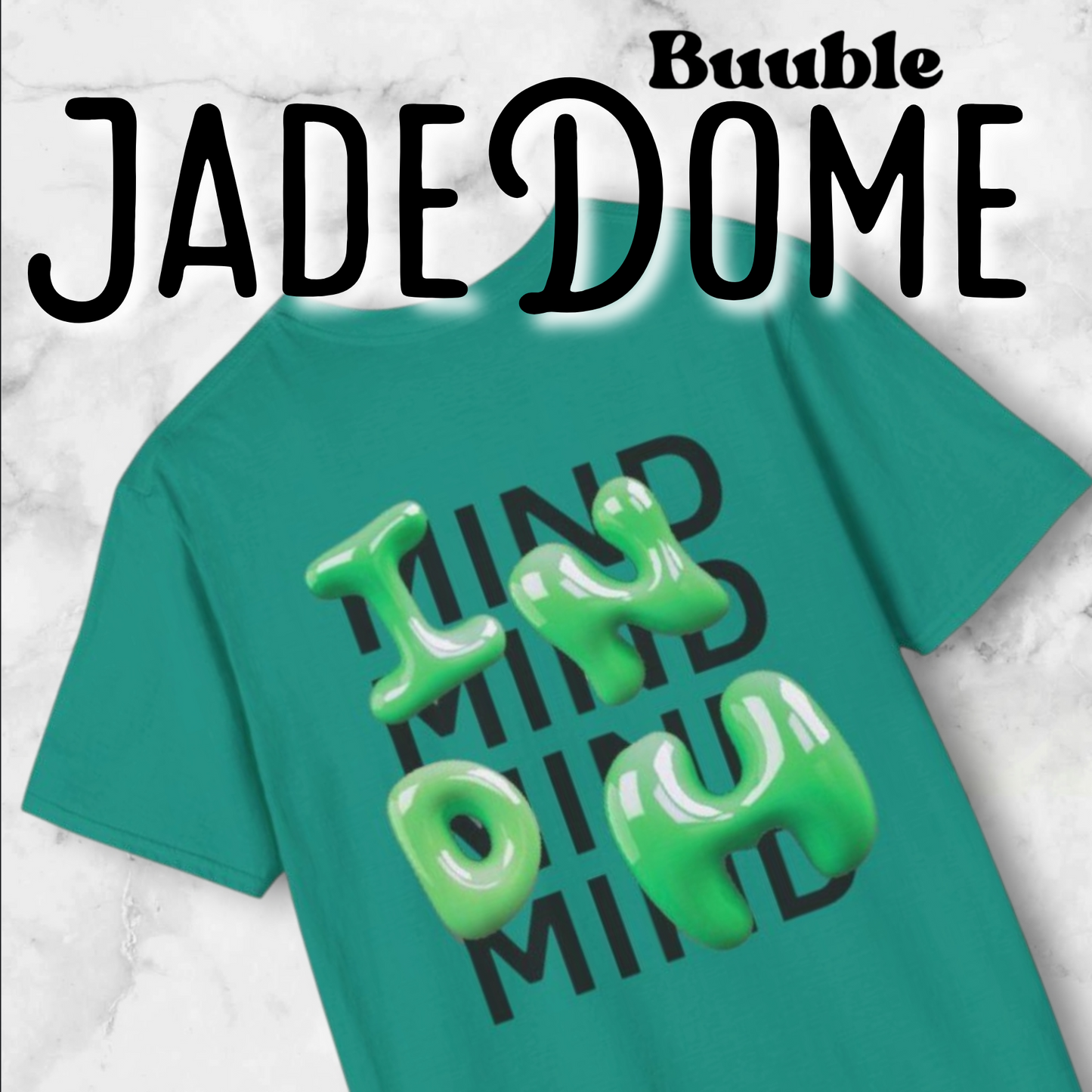 MIND Bubble T-Shirt – Buuble Statement Wear