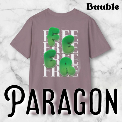 FEER Bubble Green Letter T-Shirt – Buuble