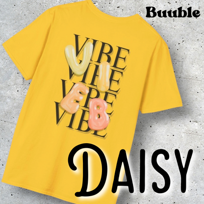 VIEB Buuble T-shirt - Grand Bubble Letters