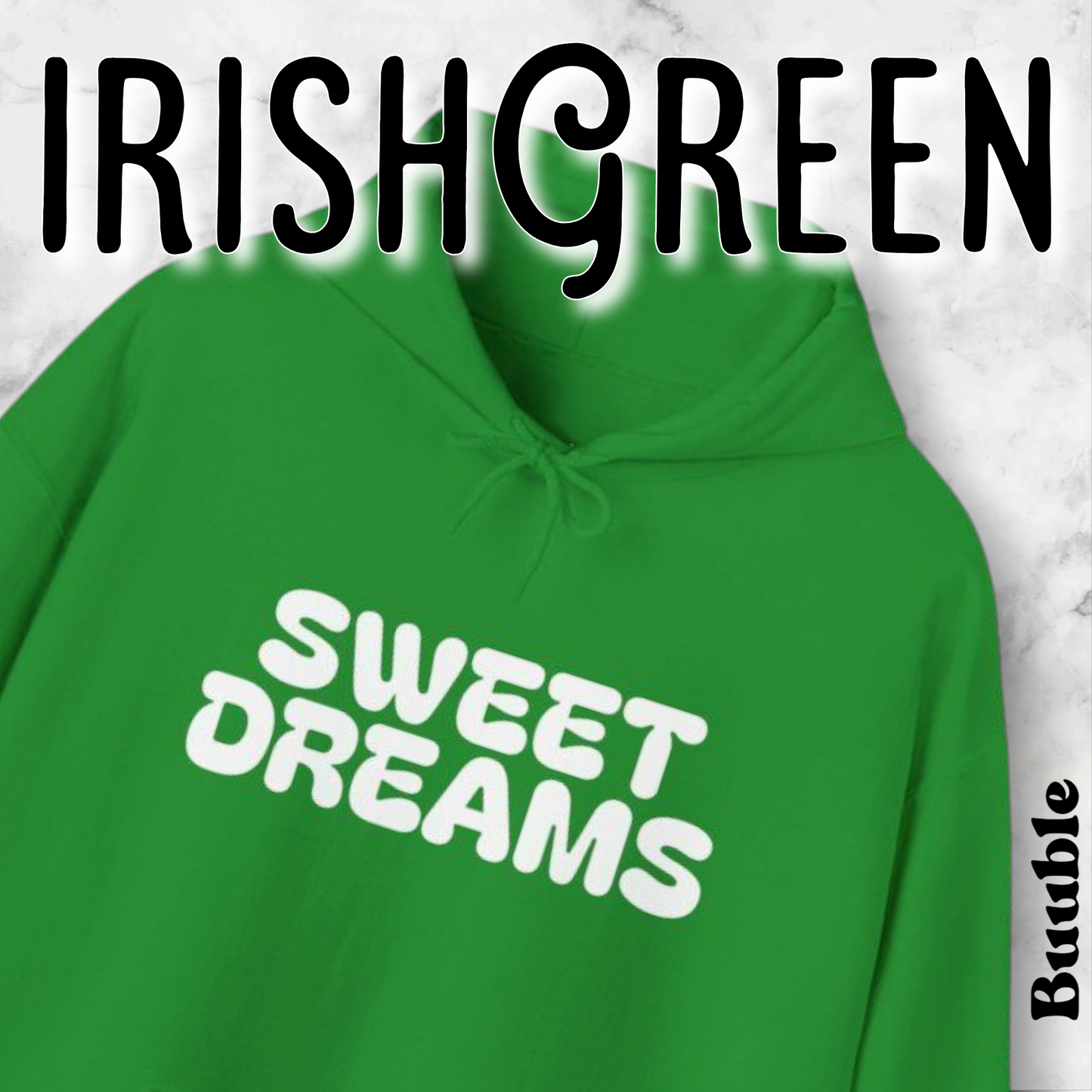 Sweet Dreams – Buuble Cozy Hoodie for Day & Night Comfort