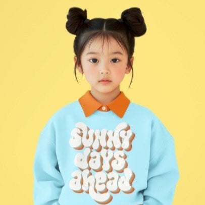 Sunny Days Ahead Sweatshirt - Ideal for Friends & Family and You