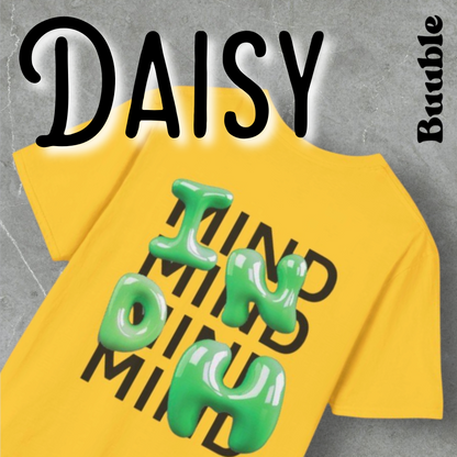 MIND Bubble T-Shirt – Buuble Statement Wear