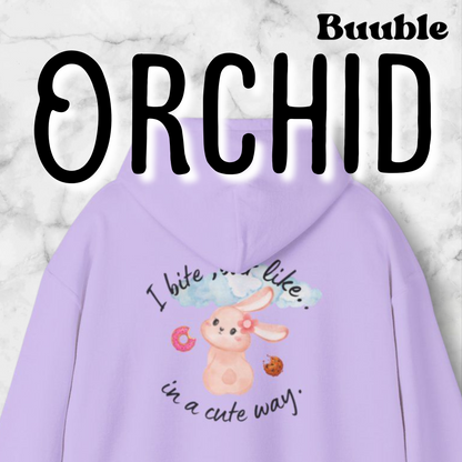 I Bite, But Like… In a Cute Way™ – The Buuble's Most Adorable Hoodie