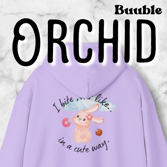 I Bite, But Like… In a Cute Way™ – The Buuble's Most Adorable Hoodie