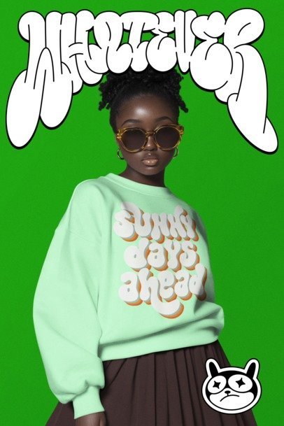 Sunny Days Ahead Sweatshirt - Ideal for Friends & Family and You