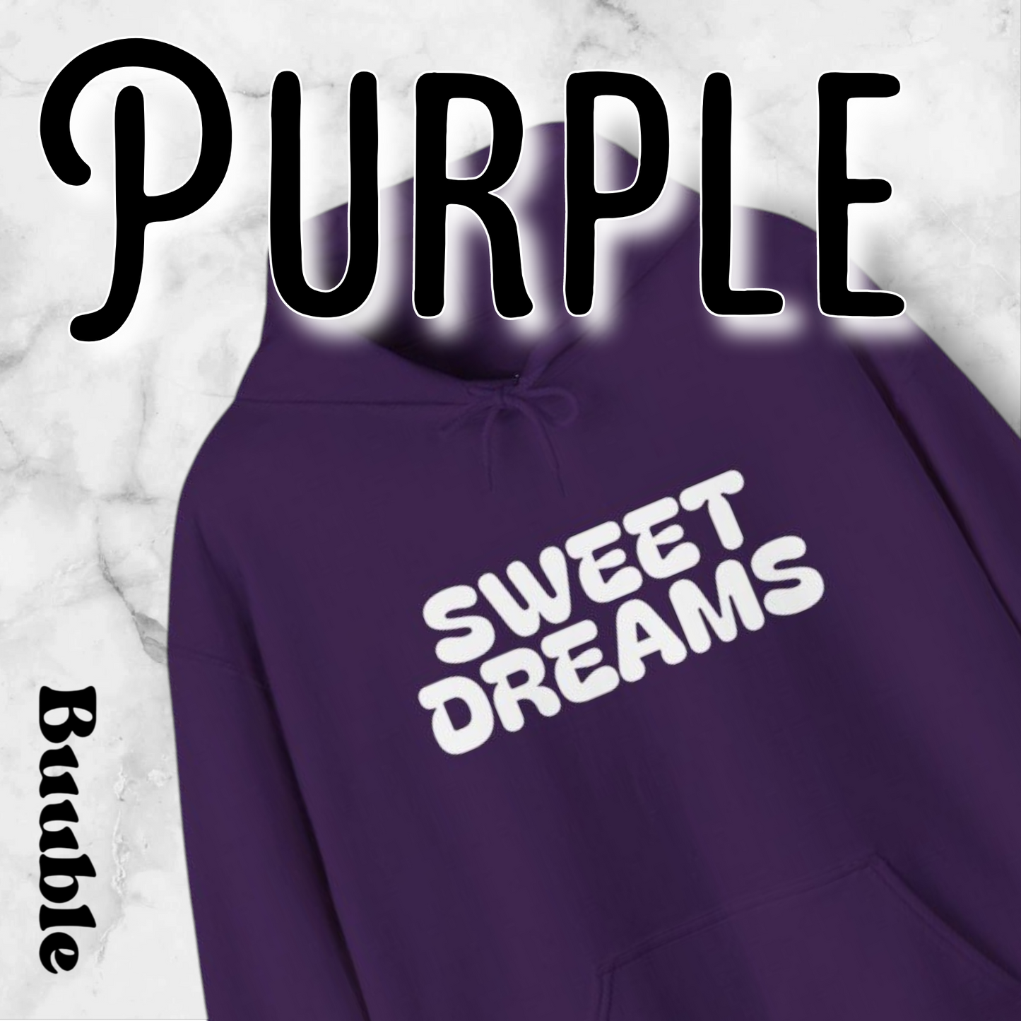 Sweet Dreams – Buuble Cozy Hoodie for Day & Night Comfort