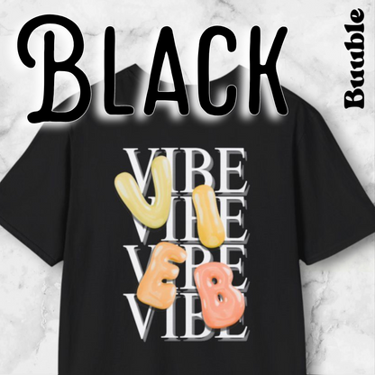 VIEB Buuble T-shirt - Grand Bubble Letters