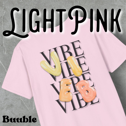 VIEB Buuble T-shirt - Grand Bubble Letters