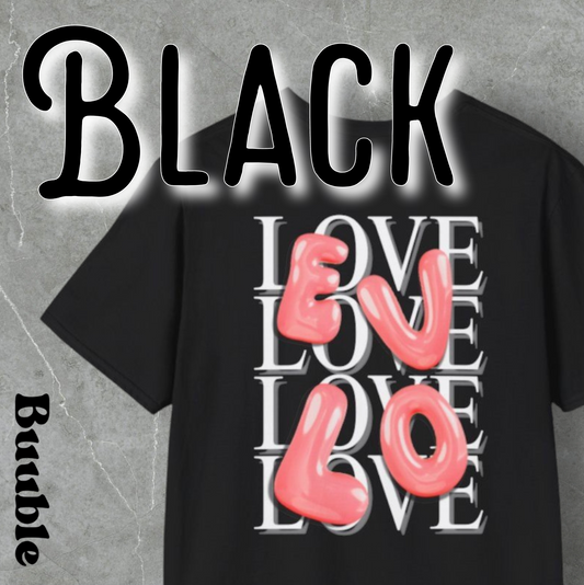 EVLO Bubble T-Shirt – Buuble Glossy Edition