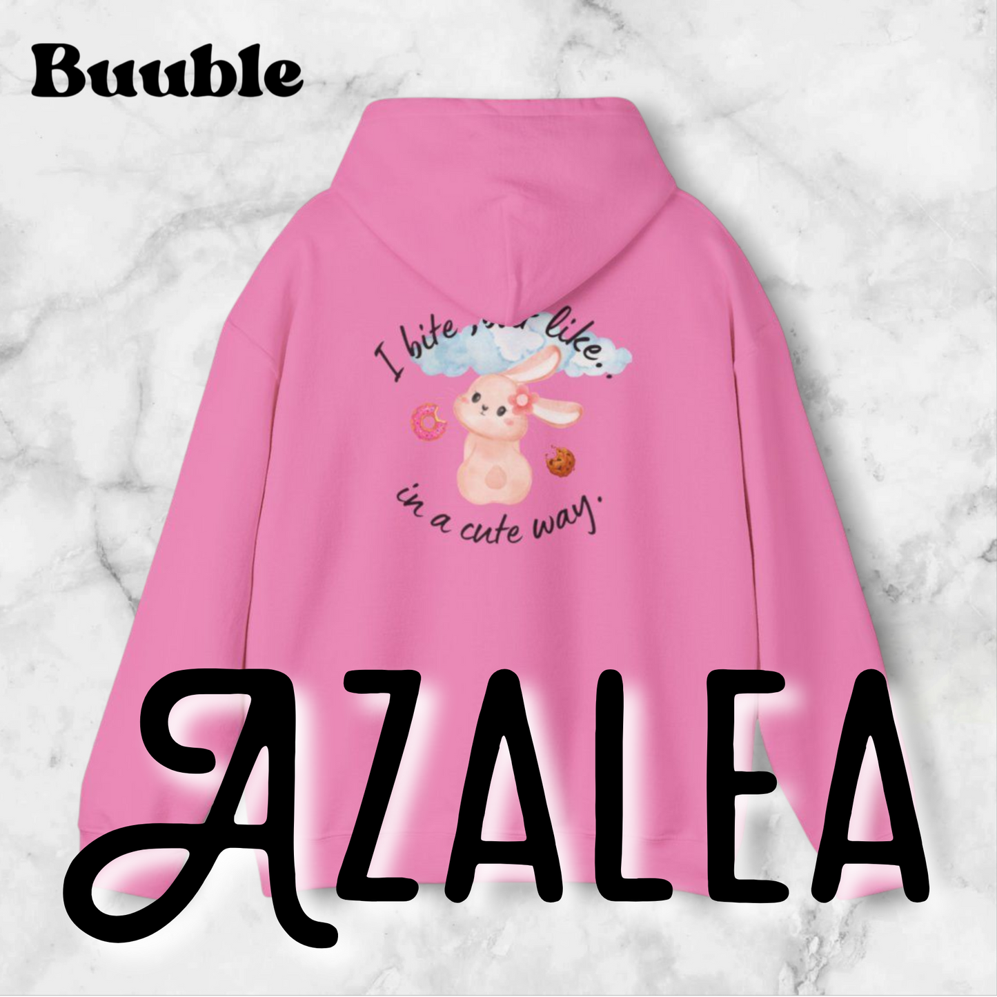 I Bite, But Like… In a Cute Way™ – The Buuble's Most Adorable Hoodie