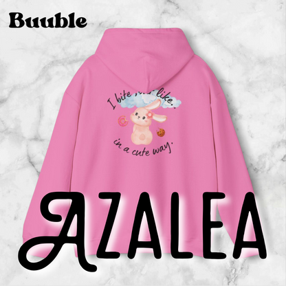 I Bite, But Like… In a Cute Way™ – The Buuble's Most Adorable Hoodie