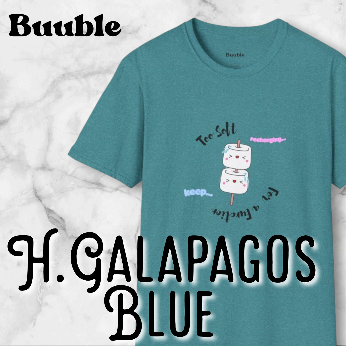 Too Soft For a Function Tee – Buuble Exclusive Sweet