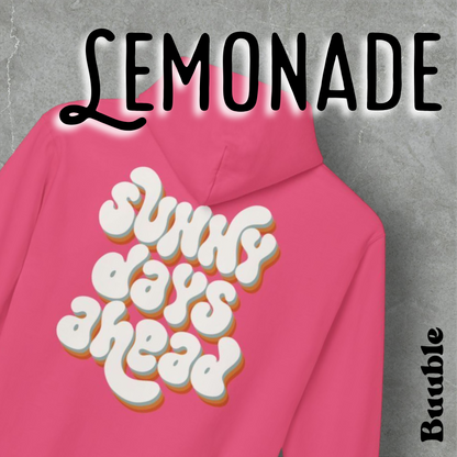 Sunny Days Ahead™  – Soft & Trendy Back Hoodie by Buuble
