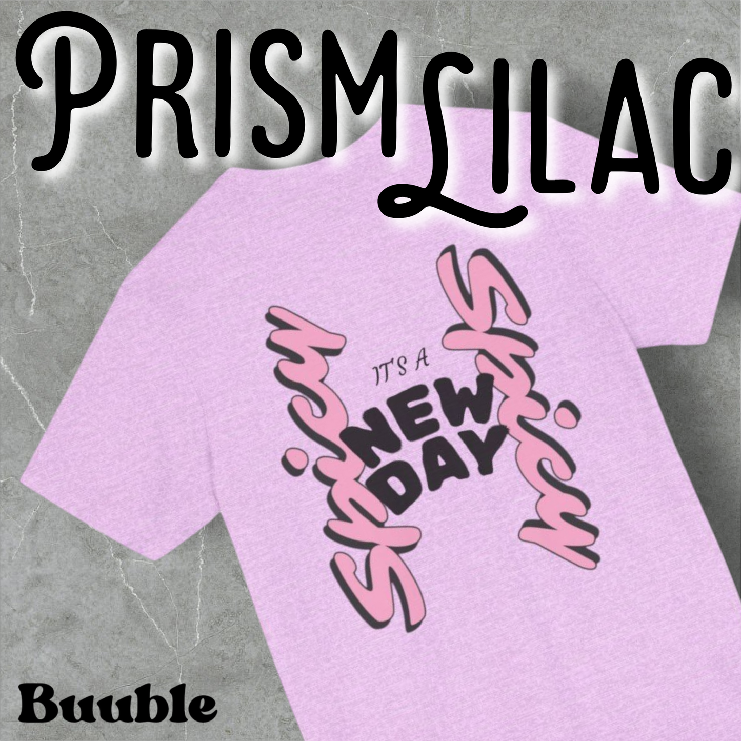 It’s a New Day – Whimsy Buuble T-Shirt